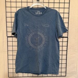 The Ramones - Faded Blue Band Tee